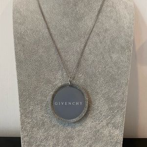 Givenchy Lucite Necklace